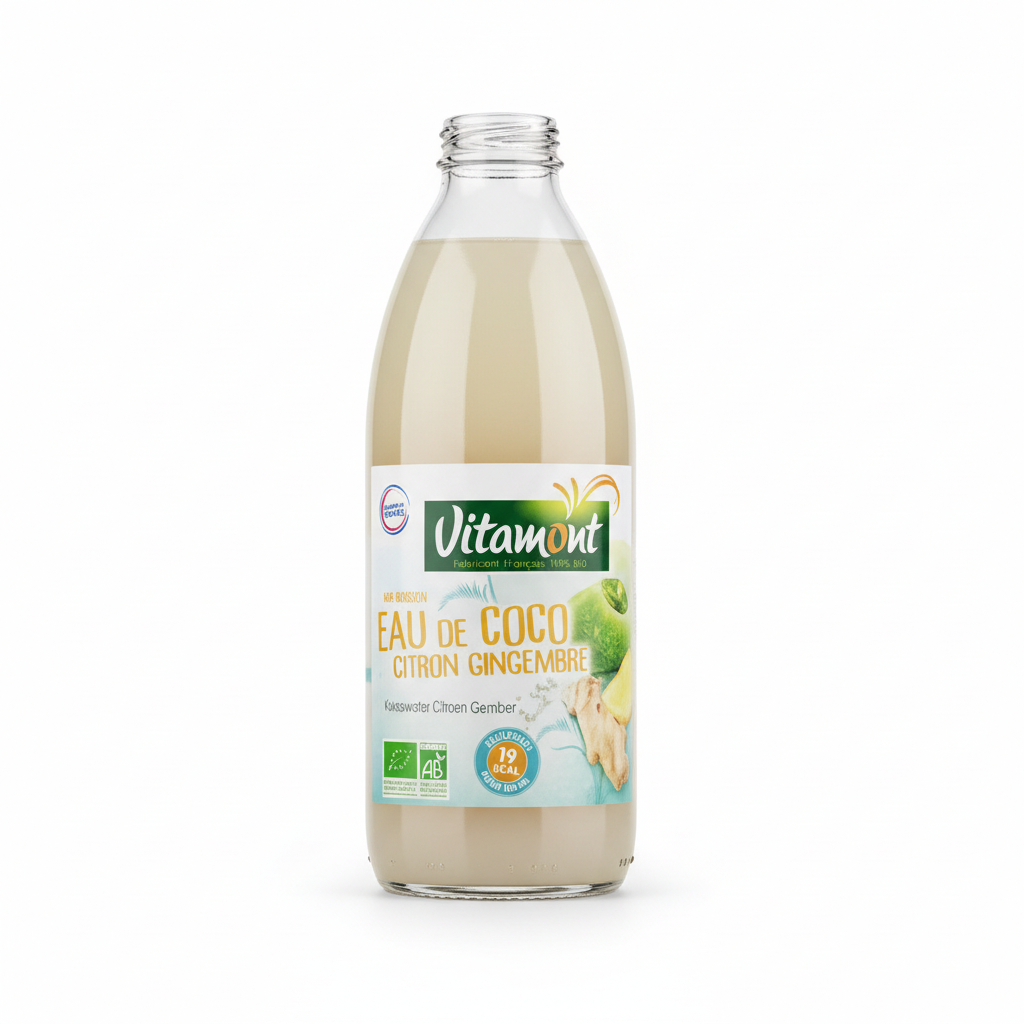 Eau de coco citron gingembre – Graines de Loire : L'Extension e ...