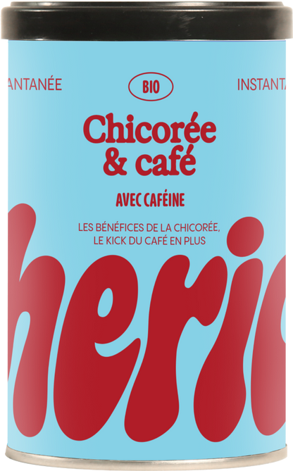 Cherico -- Chicorée et café bio - instantané - 80 g