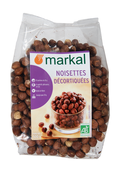 Noisettes décortiquées bio - 1