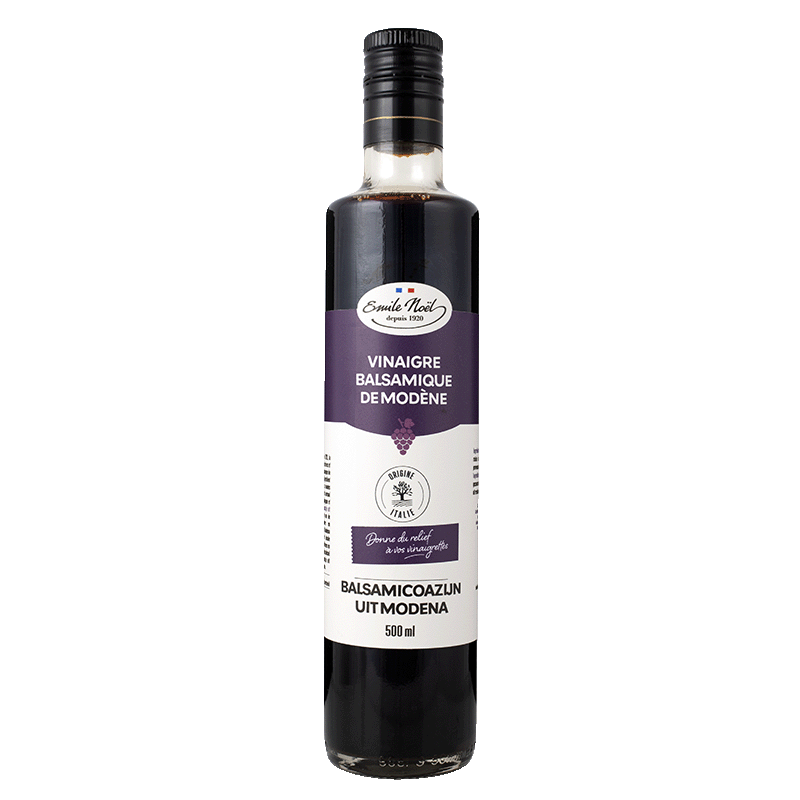 émile Noël -- Vinaigre balsamique de modène igp bio - 500 ml