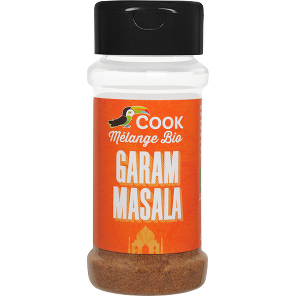 Cook épices -- Garam masala bio - 35 g
