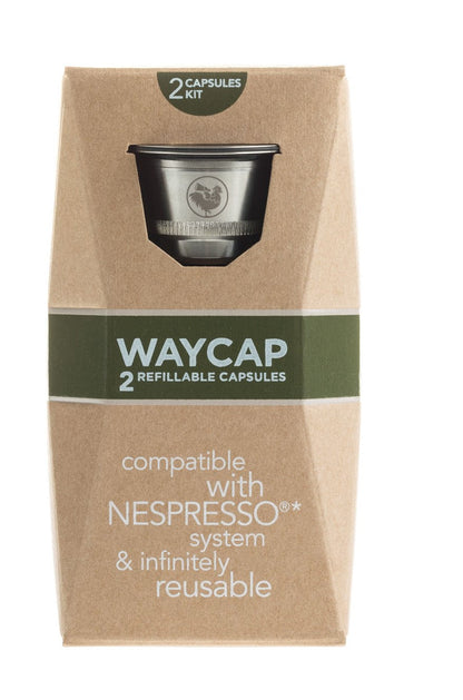 Waycap -- Basic kit 2 capsules nespresso