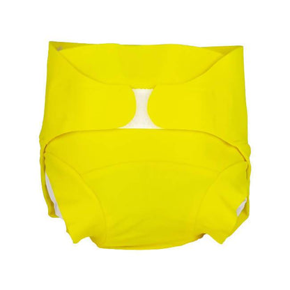 Hamac -- Couche lavable - modèle jaune canari - taille l (9 - 17 kg) (maroc)